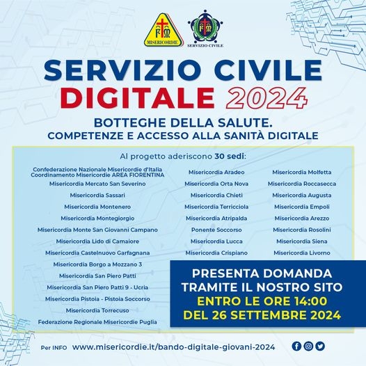 SERVIZIO CIVILE DIGITALE